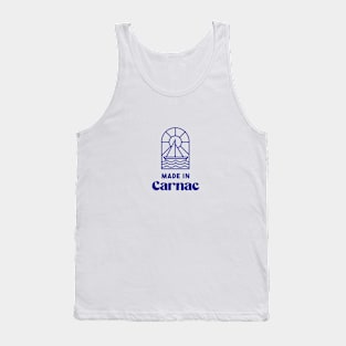 Made in Carnac - Brittany Morbihan 56 Sea Beach Holidays Tank Top